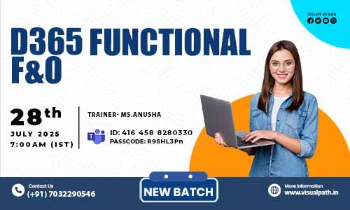 Microsoft D365 Finance & Operations Training