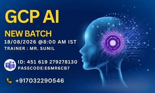 GCP AI Online Training