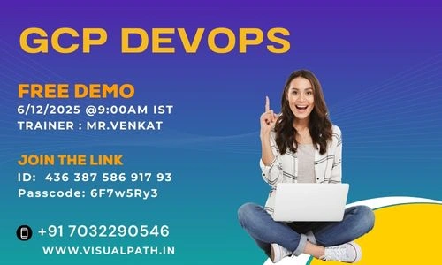 Gcp Devops Online Training
