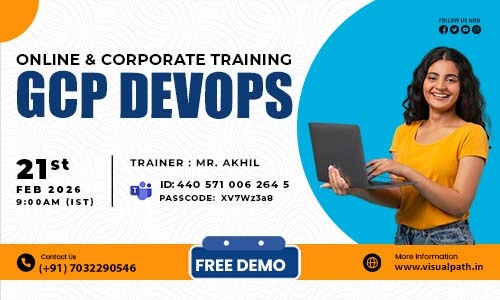Gcp Devops Online Training