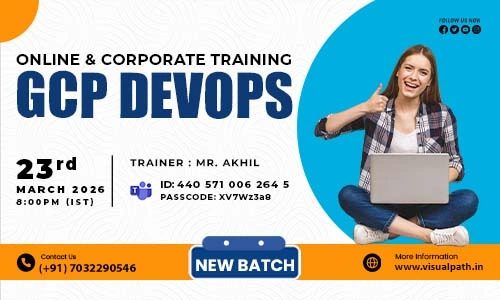 Gcp Devops Online Training