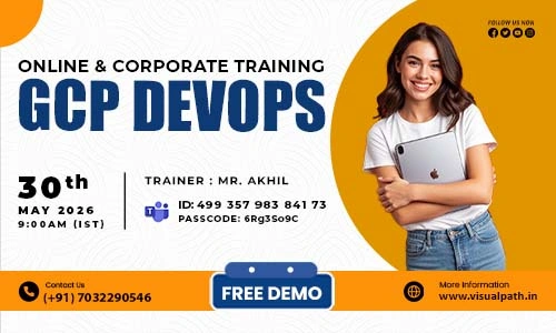 Gcp Devops Online Training