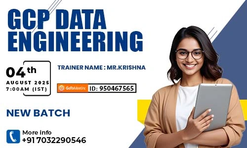 GCP Data Engineering Online Training