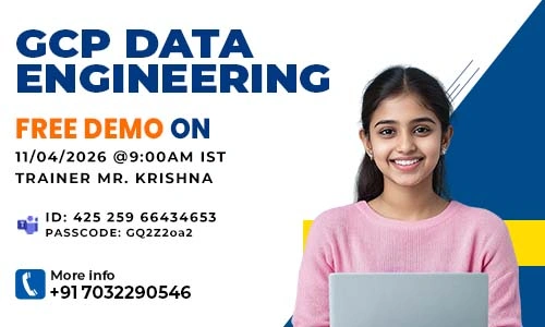 GCP Data Engineering Online Training