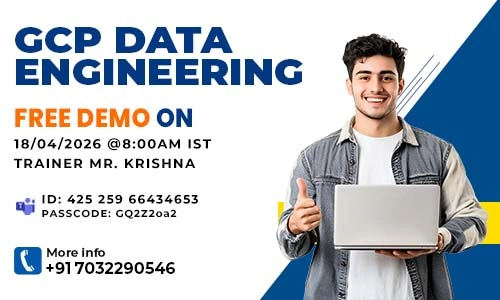 GCP Data Engineering Online Training