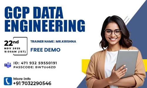 GCP Data Engineering Online Training
