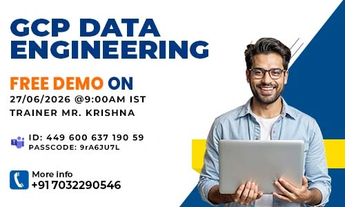GCP Data Engineering Online Training