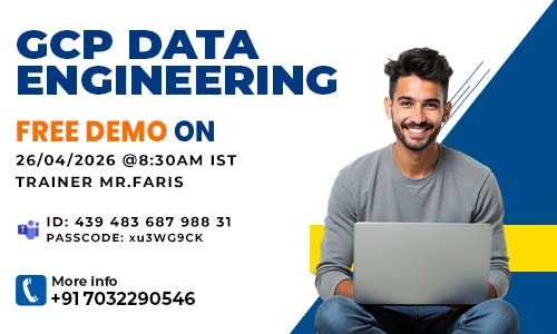 GCP Data Engineering Online Training