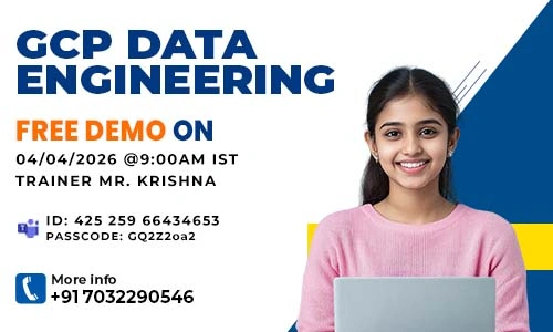 GCP Data Engineering Online Training