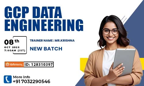 GCP Data Engineering Online Training