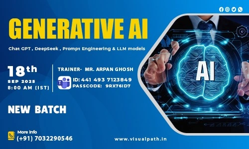 Generative AI Online Training