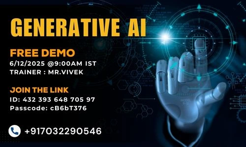 Generative AI Online Training