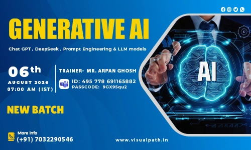 Generative AI Online Training