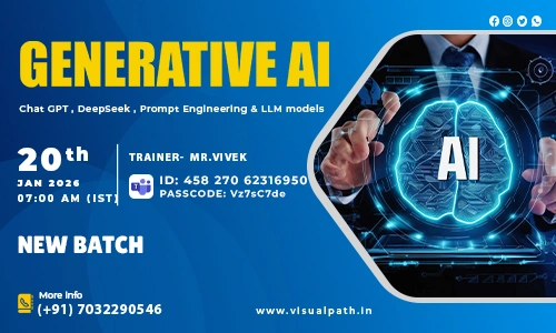 Generative AI Online Training