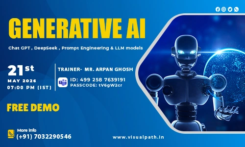 Generative AI Online Training