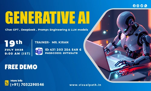 Generative AI Online Training