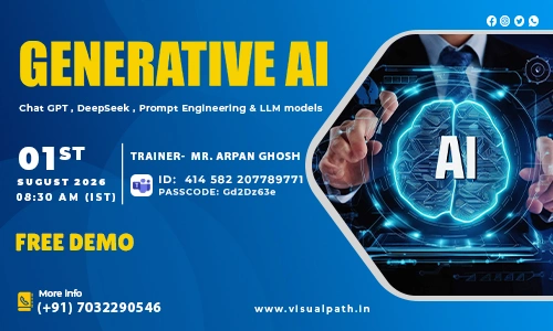 Generative AI Online Training
