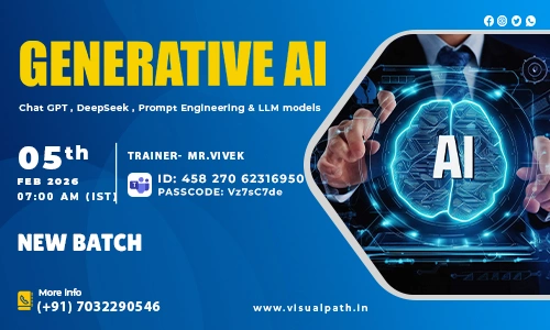 Generative AI Online Training