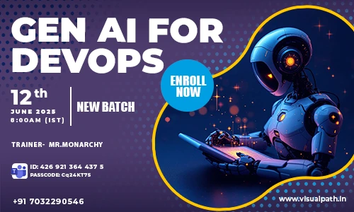 Gen Ai For Devops Online Training