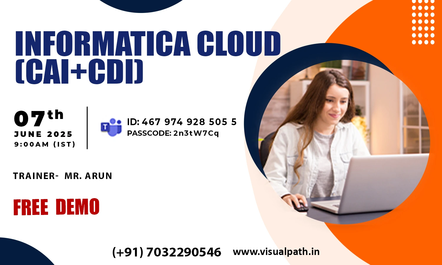 Informatica Cloud Online training