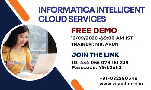 Informatica Cloud Online training