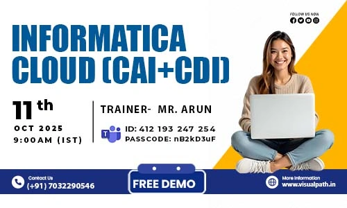 Informatica Cloud Online training
