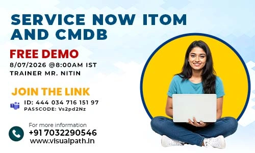 ServiceNow ITOM and CMDB Online Training