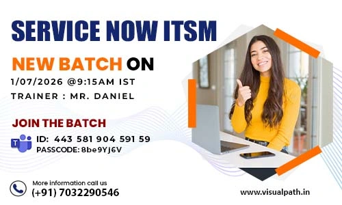 ServiceNow Online Training