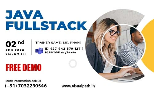 Java Fullstack Online Training