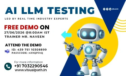 AI LLM Testing Online Training
