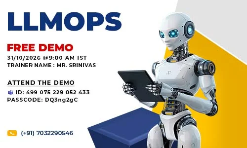 LLMOPS Online Training