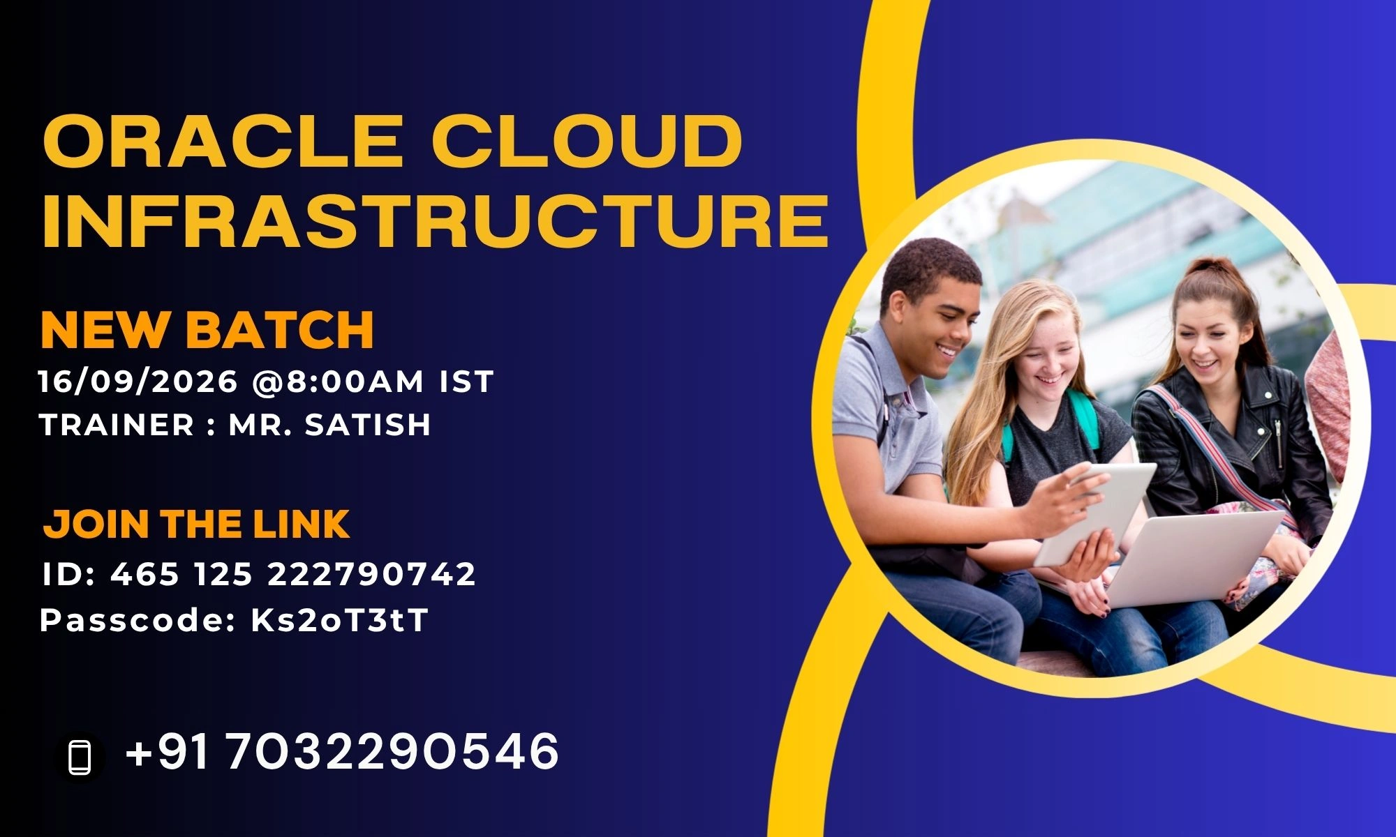 Oracle Cloud Infrastructure Online Training (OCI)