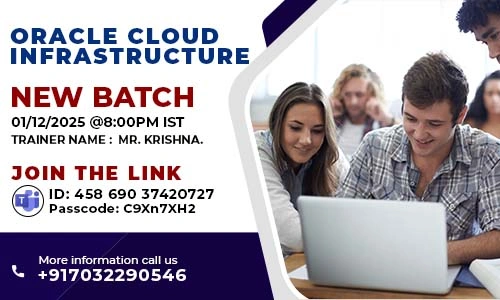 Oracle Cloud Infrastructure Online Training (OCI)