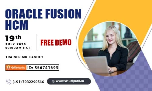 Oracle Fusion Hcm Online Training