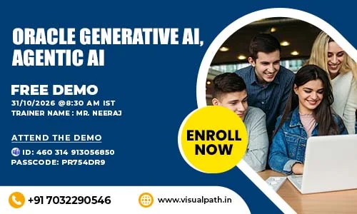 Oracle Generative AI & Agentic AI Online Training