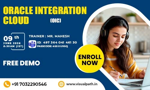 Oracle Integration Cloud Online Training (OIC)