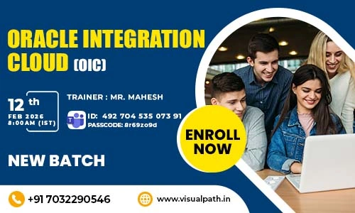 Oracle Integration Cloud Online Training (OIC)