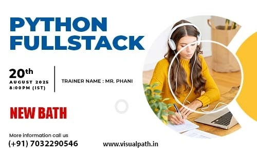 Python Fullstack Online Training