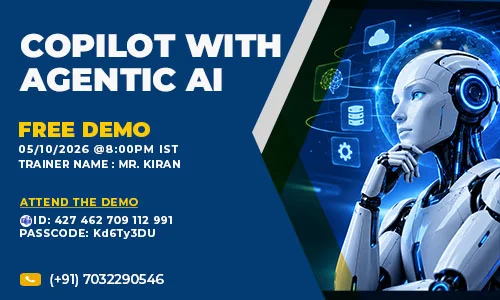 Agentic AI Copilot Studio Online Training