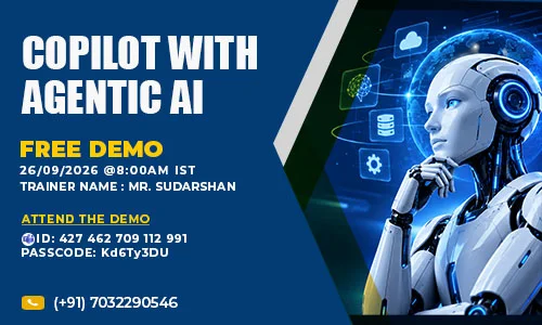 Agentic AI Copilot Studio Online Training