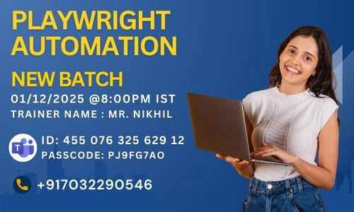 Playwright Online Training