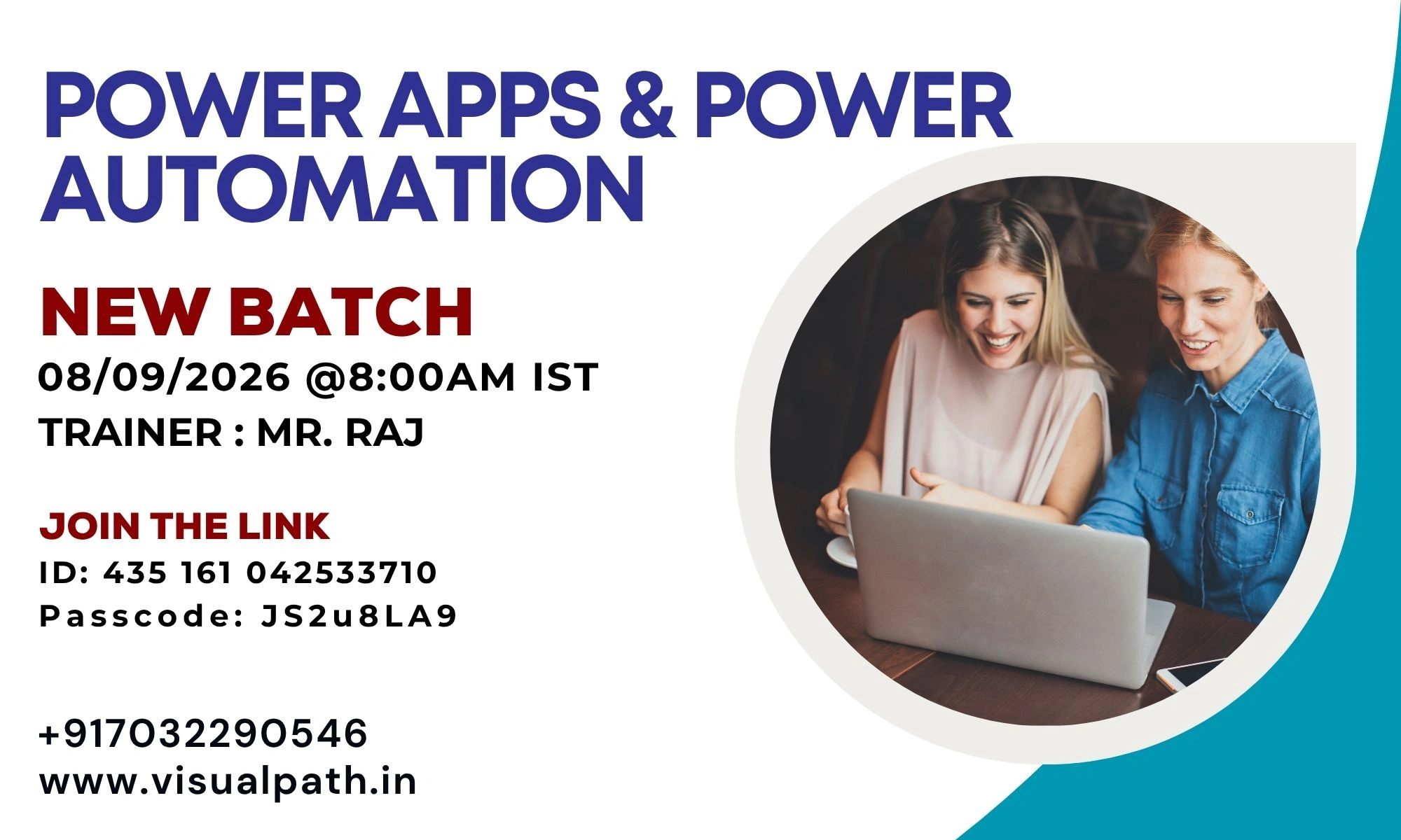 Power Apps & Power Automation Online training