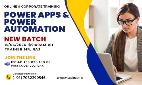 Power Apps & Power Automation Online training