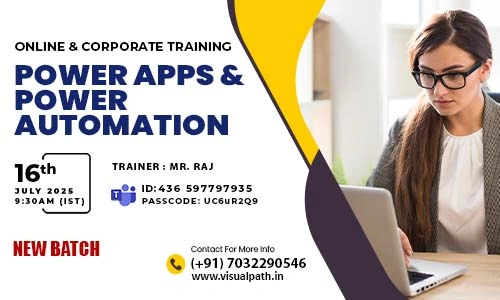 Power Apps & Power Automation Online training