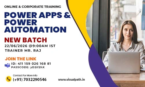Power Apps & Power Automation Online training
