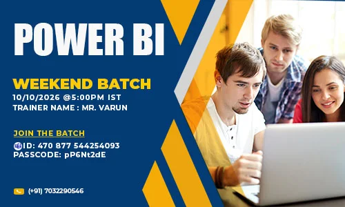 Power BI Online Training