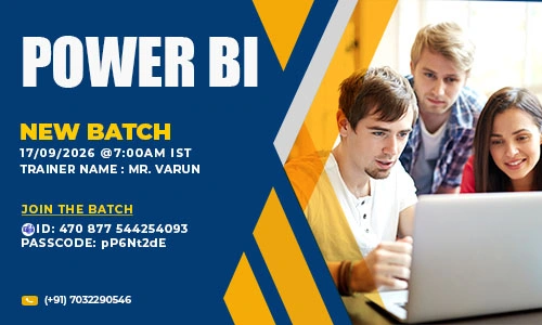 Power BI Online Training