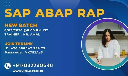 SAP ABAP RAP Online Training