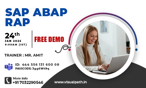 SAP ABAP RAP Online Training