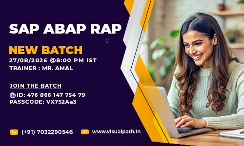 SAP ABAP RAP Online Training